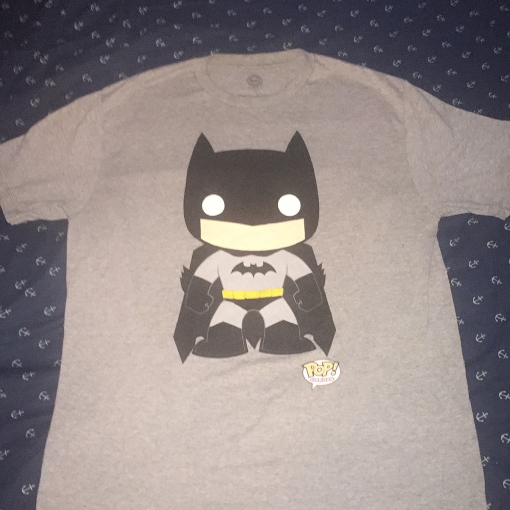funko pop batman shirt